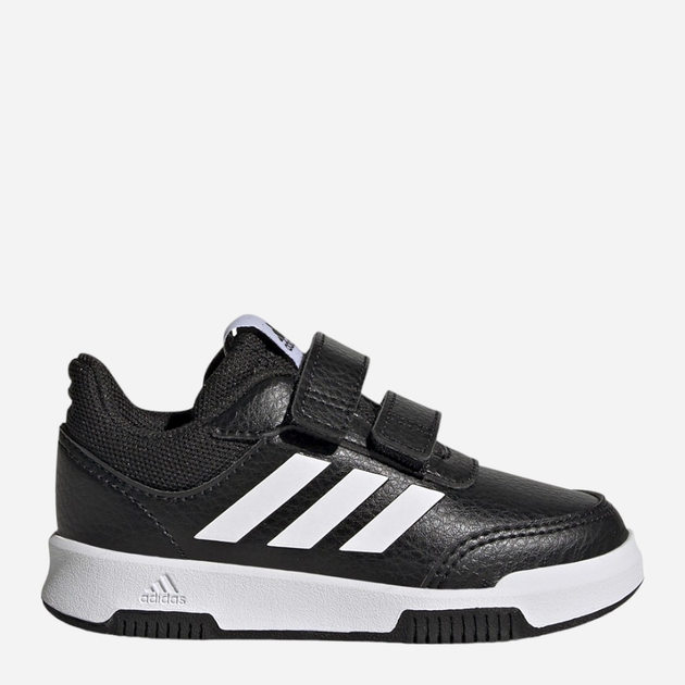 Дитячі кросівки для хлопчика Adidas Tensaur Sport 2.0 Cf I GW6456 26 Чорні (4065426046281) - зображення 1
