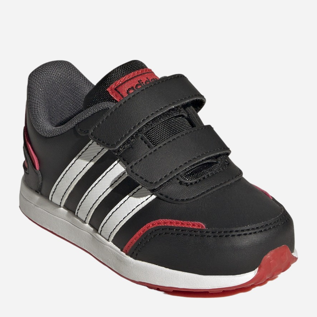 Buty sportowe chłopięce na rzepy adidas Vs Switch 3 Cf I GW6607 22 Czarne (4065426096927) - obraz 2