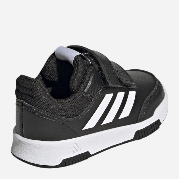 Дитячі кросівки для хлопчика adidas Tensaur Sport 2.0 Cf I GW6456 24 Чорні (4065426046298) - зображення 4