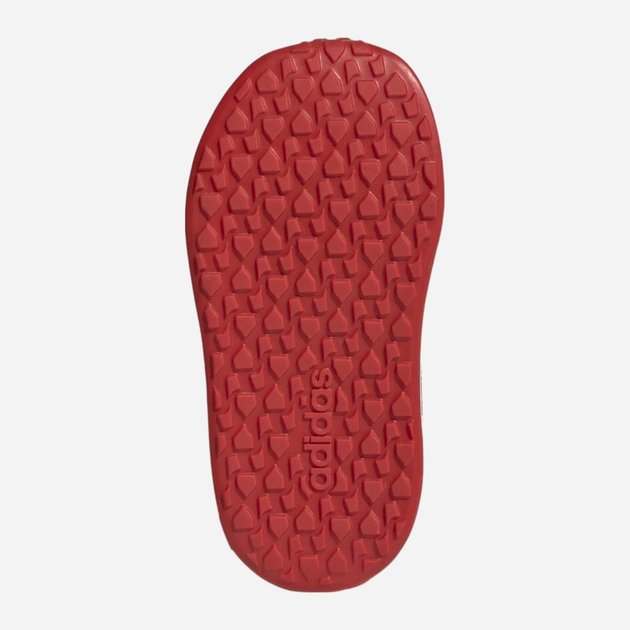 Дитячі кросівки для хлопчика adidas Vs Switch 3 Cf I GW6607 23 Чорні з білим і червоним (4065426096873) - зображення 6