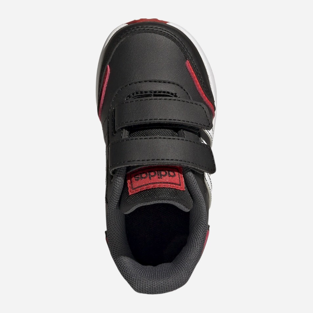 Buty sportowe chłopięce na rzepy adidas Vs Switch 3 Cf I GW6607 26.5 Czarne (4065426096859) - obraz 5