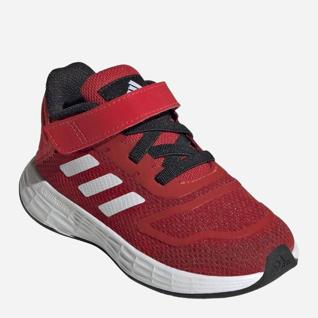 Дитячі кросівки для дівчинки adidas Duramo 10 El I GW8756 22 Червоні (4065418479943) - зображення 2