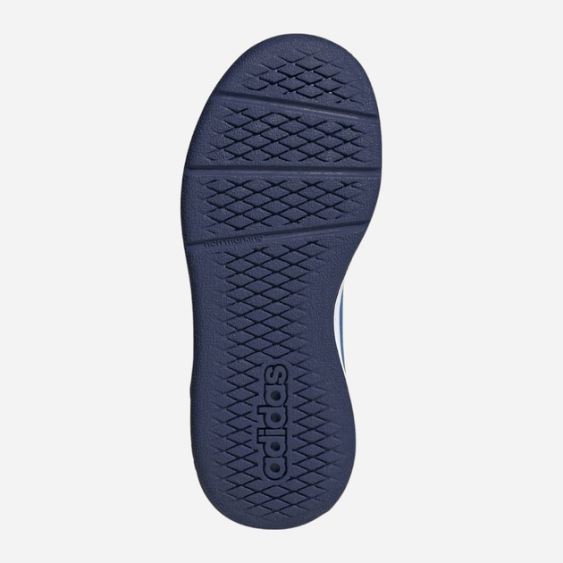 Buty sportowe chłopięce na rzepy adidas Tensaur K GW9066 39.5 Niebieskie (4065424810501) - obraz 5