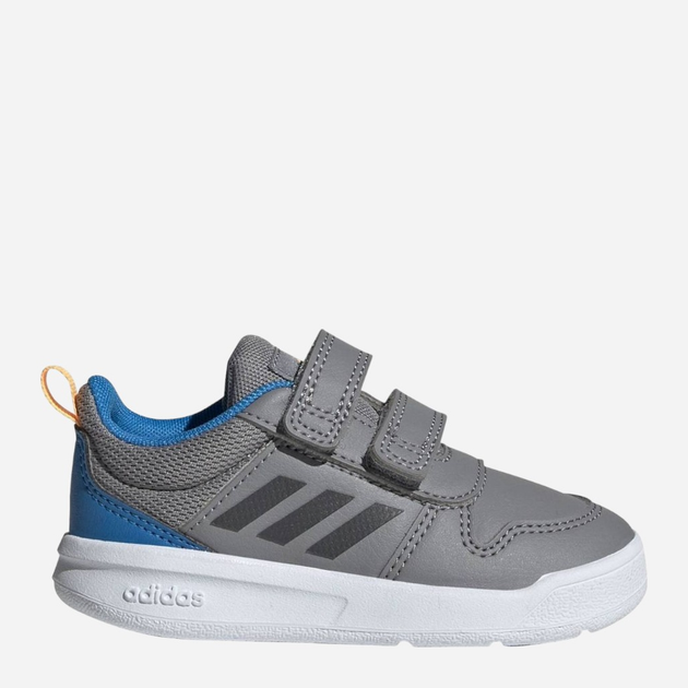 Дитячі кросівки для хлопчика Adidas Tensaur I GW9081 20 Сірі (4065424855403) - зображення 1