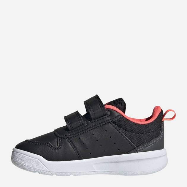 Дитячі кросівки для дівчинки adidas Tensaur I GW9083 21 Чорні (4065424844025) - зображення 3