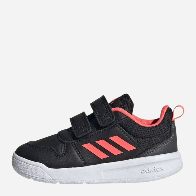 Дитячі кросівки для дівчинки adidas Tensaur I GW9083 21 Чорні (4065424844025) - зображення 4