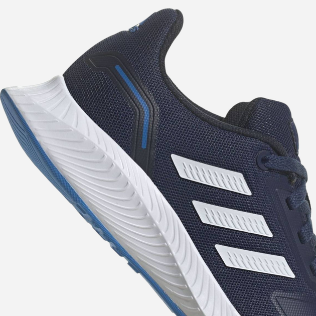 Buty sportowe chłopięce na rzepy adidas Runfalcon 2.0 K GX3531 36.5 Niebieskie (4065419311082) - obraz 5