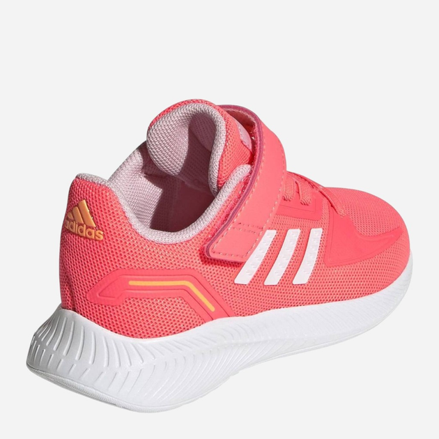 Дитячі кросівки для дівчинки adidas Runfalcon 2.0 I GX3544 27 Рожеві (4065419284201) - зображення 4