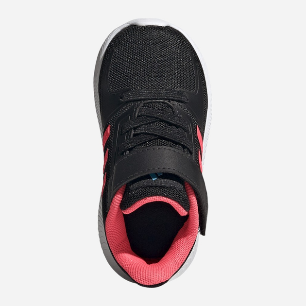 Дитячі кросівки для дівчинки adidas Runfalcon 2.0 I GX5942 25 Чорні (4065419284287) - зображення 4