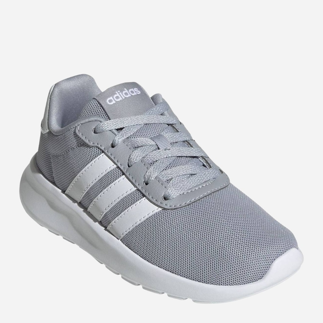 Buty sportowe młodzieżowe dla dziewczynki adidas Lite Racer 3.0 K GX6613 38.5 Szare (4065424838291) - obraz 2