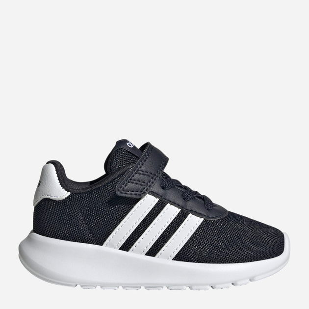 Buty sportowe chłopięce na rzepy Adidas Lite Racer 3.0 El I GX6618 20 Ciemnogranatowe (4065424869059) - obraz 1