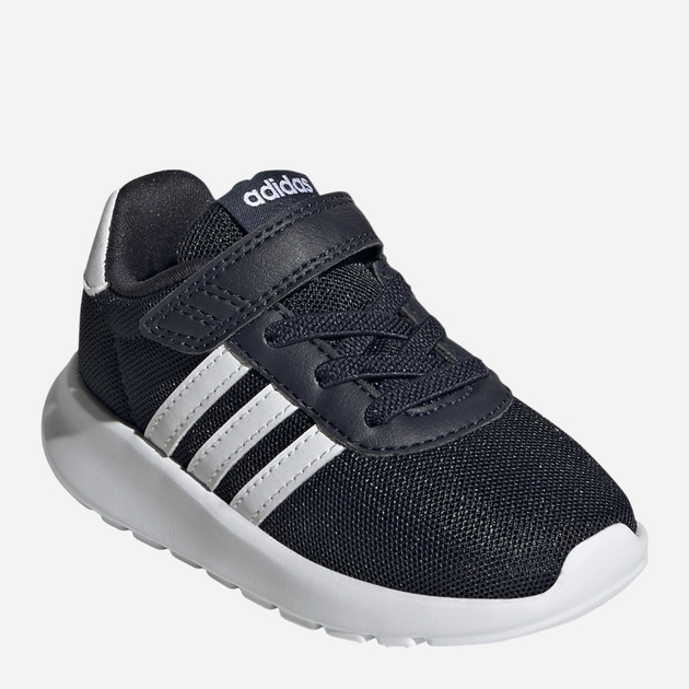 Buty sportowe chłopięce na rzepy Adidas Lite Racer 3.0 El I GX6618 20 Ciemnogranatowe (4065424869059) - obraz 2