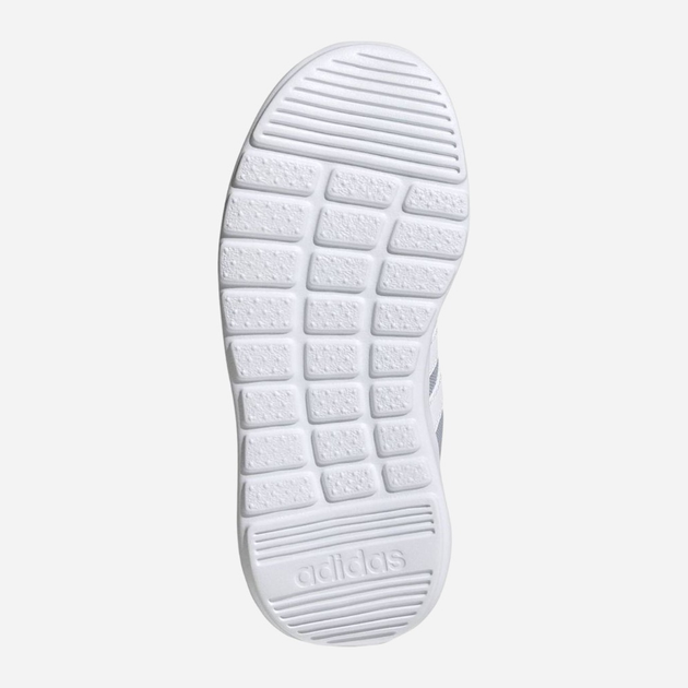 Підліткові кросівки для дівчинки adidas Lite Racer 3.0 K GX6613 38.5 Сірі (4065424838291) - зображення 6