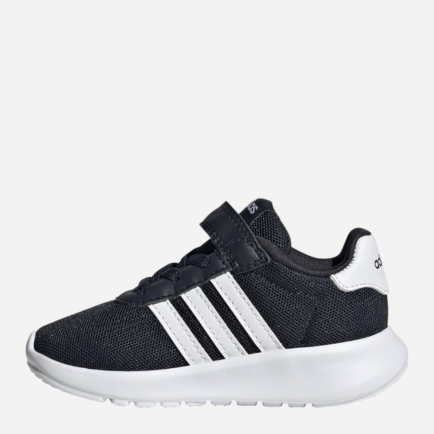 Дитячі кросівки для хлопчика adidas Lite Racer 3.0 El I GX6618 22 Темно-сині (4065424869158) - зображення 3
