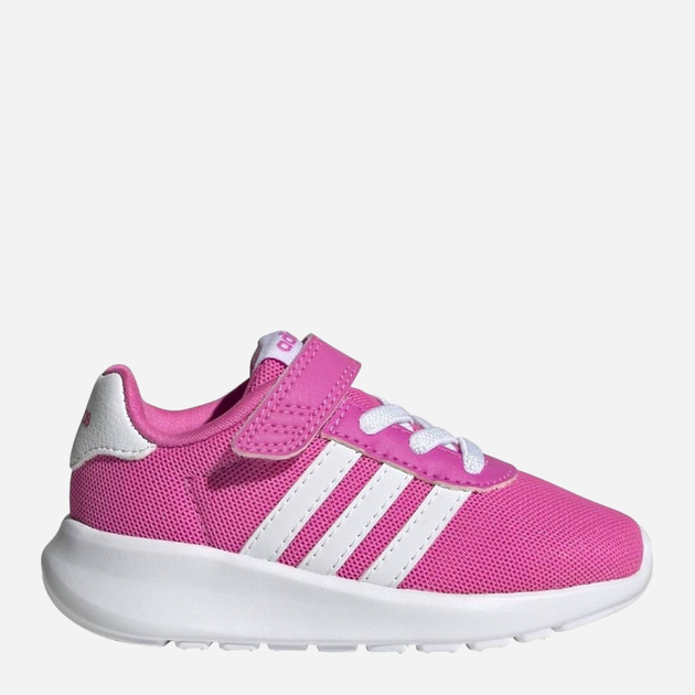 Buty sportowe dziecięce dla dziewczynki na rzepy Adidas Lite Racer 3.0 El I GX6621 24 Różowe (4065424872844) - obraz 1