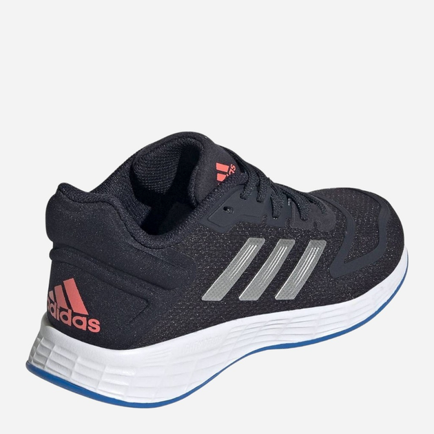 Підліткові кросівки для хлопчика adidas Duramo 10 K GZ0609 35.5 Темно-сині (4065418318747) - зображення 4