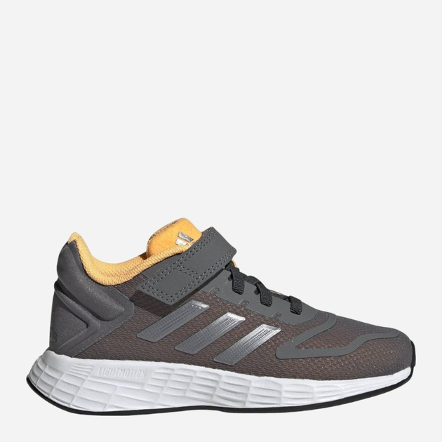 Дитячі кросівки для хлопчика adidas Duramo 10 El K GZ0634 29 Сірі (4065418310925) - зображення 1