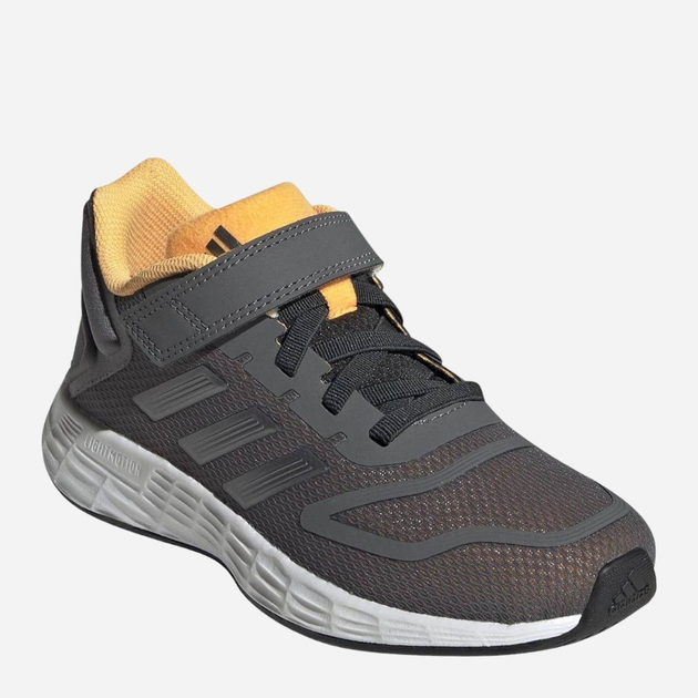 Buty sportowe chłopięce na rzepy Adidas Duramo 10 El K GZ0634 29 Szare (4065418310925) - obraz 2