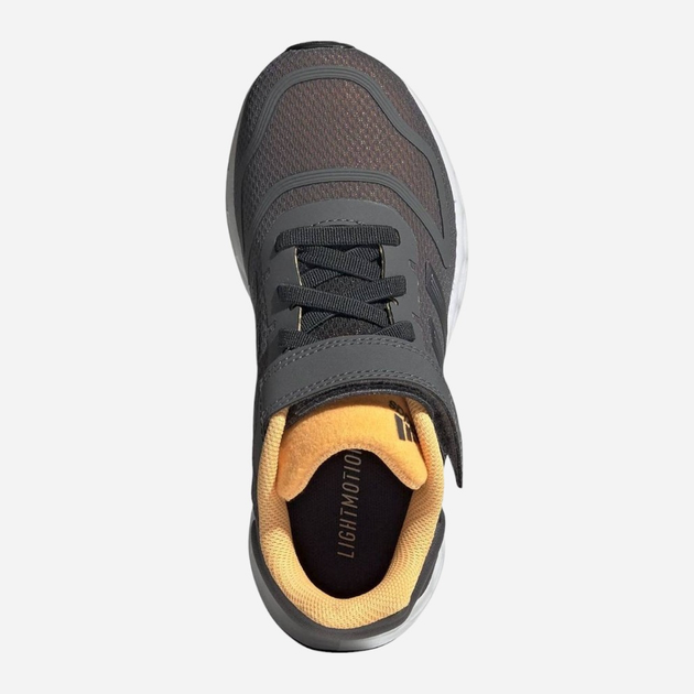 Дитячі кросівки для хлопчика adidas Duramo 10 El K GZ0634 28.5 Сірі (4065418310864) - зображення 5