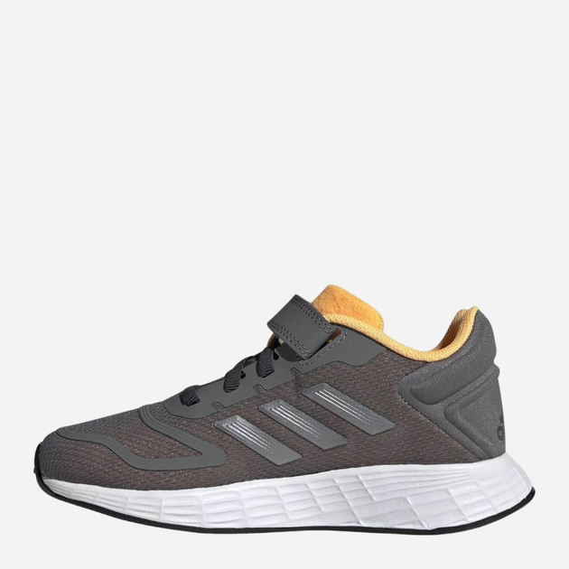 Buty sportowe chłopięce na rzepy adidas Duramo 10 El K GZ0634 31 Szare (4065418310901) - obraz 3