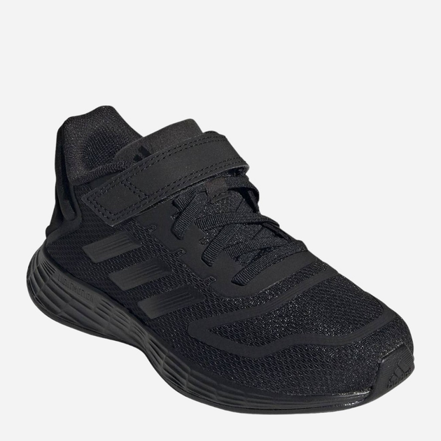 Buty sportowe chłopięce na rzepy Adidas Duramo 10 El K GZ0637 30 Czarne (4065418318402) - obraz 2