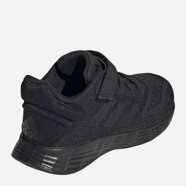 Дитячі кросівки для хлопчика adidas Duramo 10 El K GZ0637 30 Чорні (4065418318402) - зображення 4
