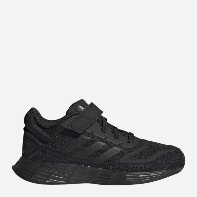 Buty sportowe chłopięce na rzepy Adidas Duramo 10 El K GZ0637 31 Czarne (4065418318426) - obraz 1