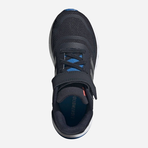 Дитячі кросівки для хлопчика adidas Duramo 10 El K GZ0648 30 Темно-сині (4065418329989) - зображення 5