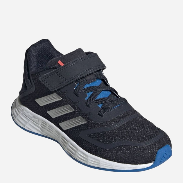 Buty sportowe chłopięce na rzepy Adidas Duramo 10 El K GZ0648 30.5 Ciemnogranatowe (4065418326285) - obraz 2