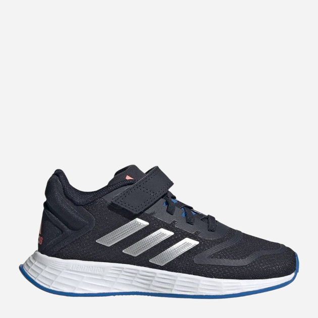 Buty sportowe chłopięce na rzepy Adidas Duramo 10 El K GZ0648 33.5 Ciemnogranatowe (4065418330015) - obraz 1