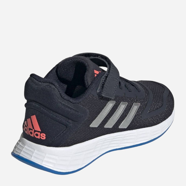 Дитячі кросівки для хлопчика adidas Duramo 10 El K GZ0648 32 Темно-сині (4065418326292) - зображення 4