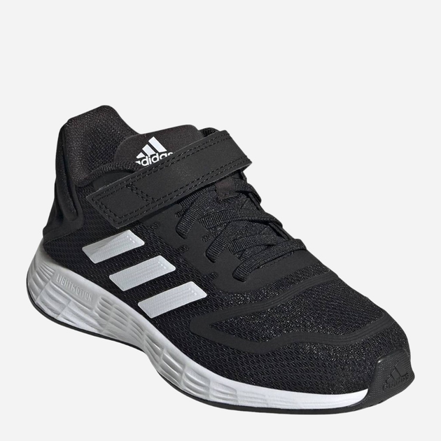 Buty sportowe chłopięce na rzepy Adidas Duramo 10 El K GZ0649 30.5 Czarne (4065418318488) - obraz 2