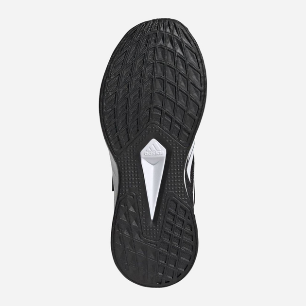 Buty sportowe chłopięce na rzepy adidas Duramo 10 El K GZ0649 31.5 Czarne z białym (4065418318495) - obraz 6