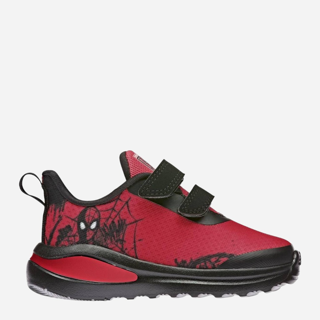 Buty sportowe chłopięce na rzepy Adidas Fortarun Spider-Man Cf I GZ0653 22 Czerwone (4065419312010) - obraz 1