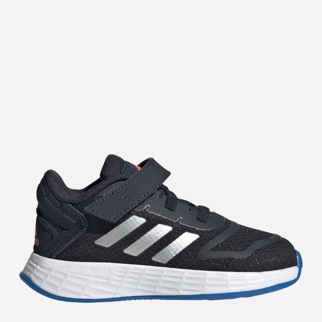 Buty sportowe chłopięce na rzepy Adidas Duramo 10 El I GZ0659 21 Ciemnogranatowe (4065418472173) - obraz 1