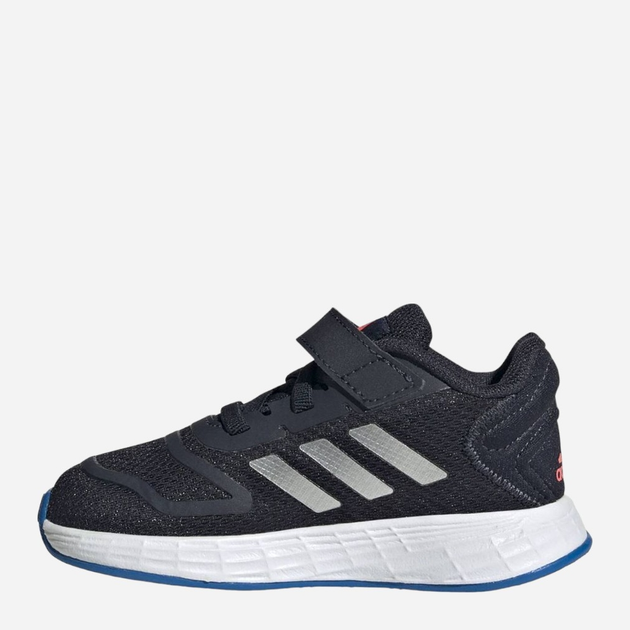 Buty sportowe chłopięce na rzepy adidas Duramo 10 El I GZ0659 21 Ciemnogranatowe (4065418472173) - obraz 3