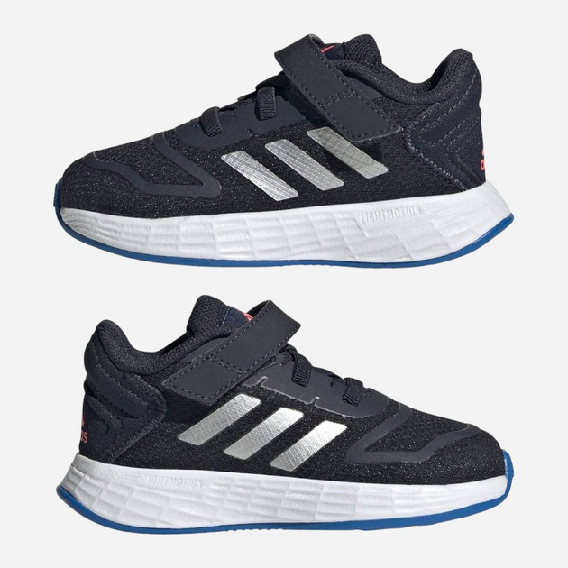 Дитячі кросівки для хлопчика adidas Duramo 10 El I GZ0659 24 Темно-сині (4065418476102) - зображення 6