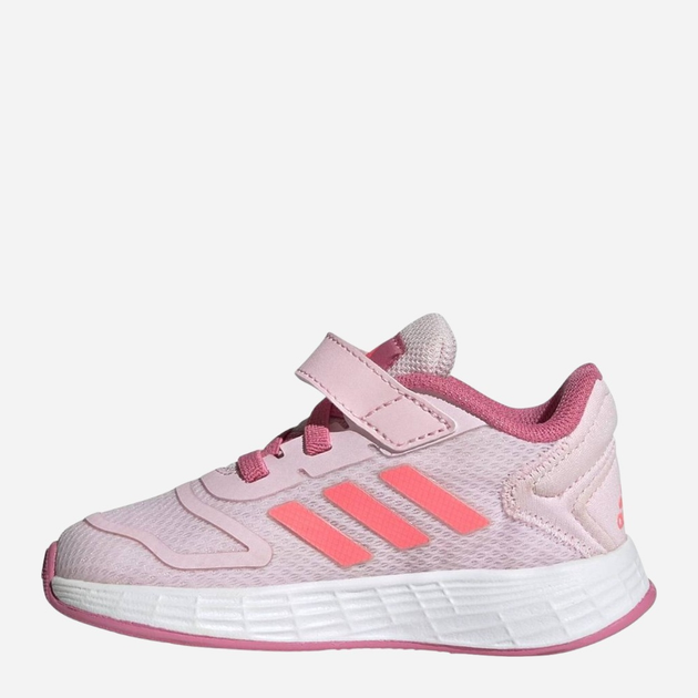 Buty sportowe dziecięce dla dziewczynki na rzepy adidas Duramo 10 El I GZ1054 26.5 Różowe (4065418487726) - obraz 3