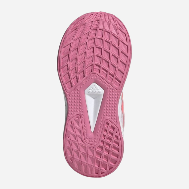 Buty sportowe dziecięce dla dziewczynki na rzepy adidas Duramo 10 El I GZ1054 26.5 Różowe (4065418487726) - obraz 6