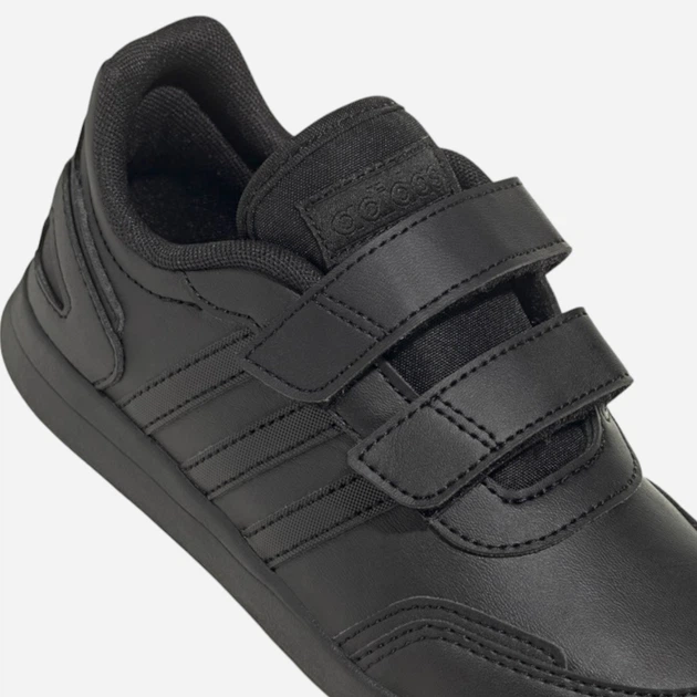 Buty sportowe chłopięce na rzepy adidas Vs Switch 3 Cf C GZ1950 32 Czarne (4065427484488) - obraz 3