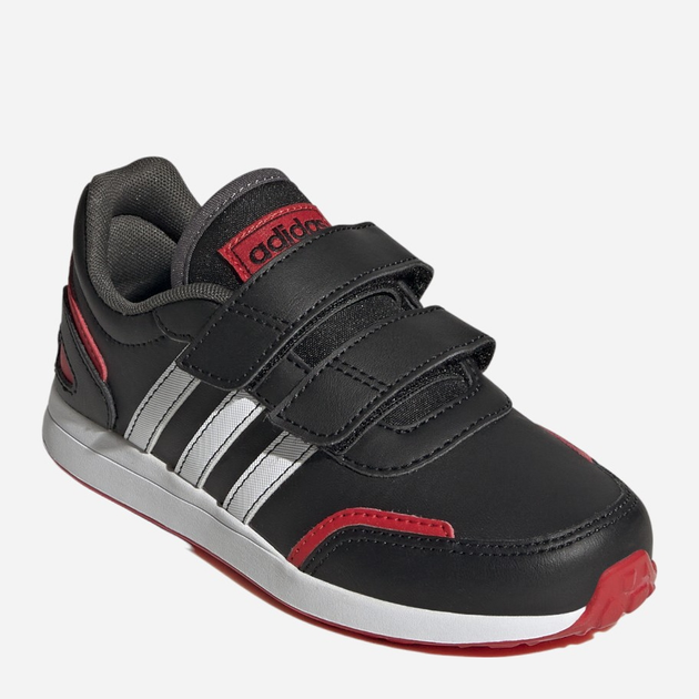 Buty sportowe chłopięce na rzepy Adidas Vs Switch 3 Cf C GZ1951 30.5 Czarne (4065427484532) - obraz 2