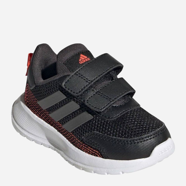 Buty sportowe chłopięce na rzepy Adidas Tensaur Run I GZ2686 20 Czarne (4064047592160) - obraz 2