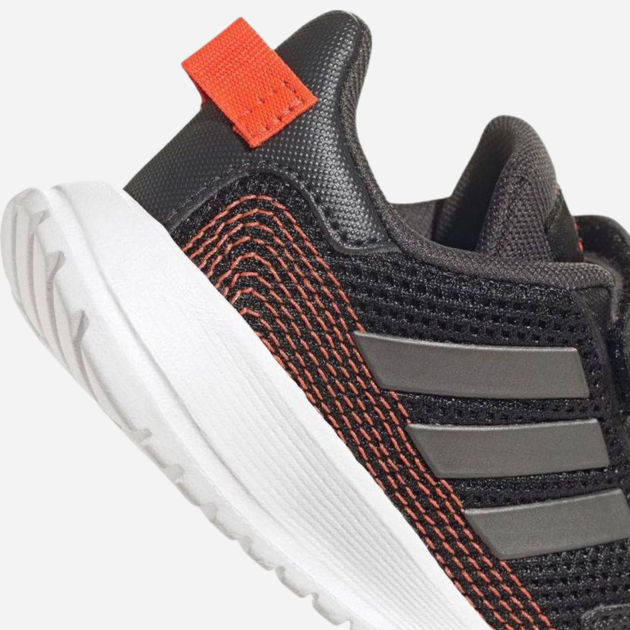 Buty sportowe chłopięce na rzepy adidas Tensaur Run I GZ2686 19 Czarne (4064047588545) - obraz 5