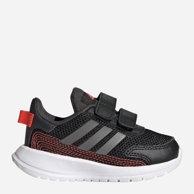 Buty sportowe chłopięce na rzepy Adidas Tensaur Run I GZ2686 22 Czarne (4064047592153) - obraz 1