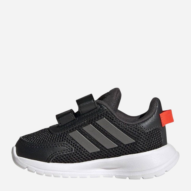 Buty sportowe chłopięce na rzepy adidas Tensaur Run I GZ2686 23.5 Czarne (4064047592177) - obraz 3