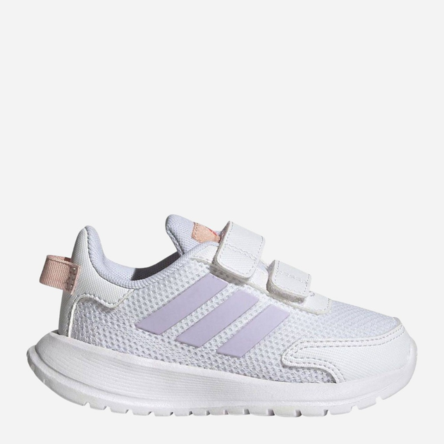 Buty sportowe dziecięce dla dziewczynki na rzepy Adidas Tensaur Run I GZ2689 27 Białe (4064047599831) - obraz 1