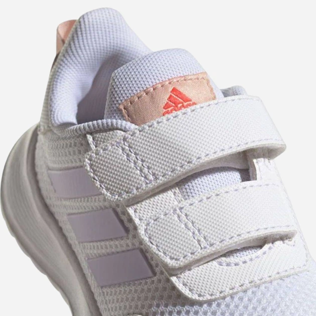 Buty sportowe dziecięce dla dziewczynki na rzepy adidas Tensaur Run I GZ2689 27 Białe (4064047599831) - obraz 5