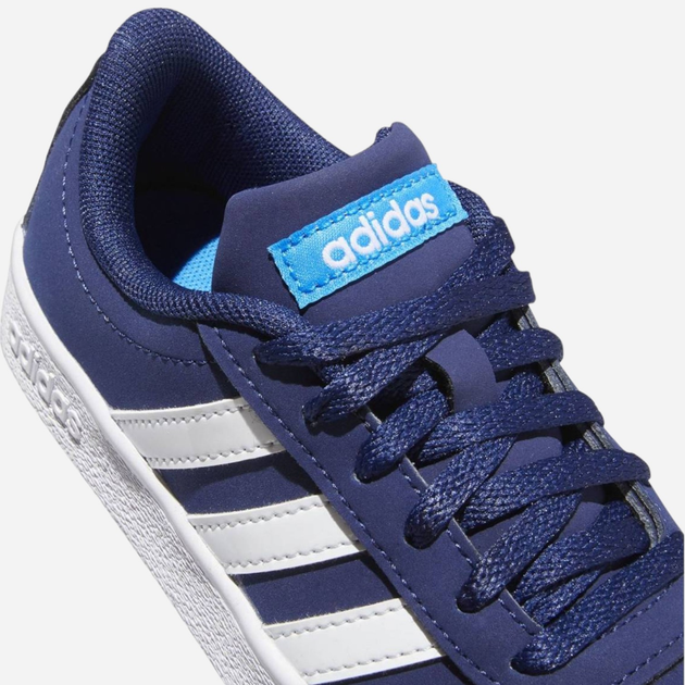 Sneakersy chłopięce adidas Vl Court 2.0 K GZ3320 35.5 Niebieskie (4065419414141) - obraz 5