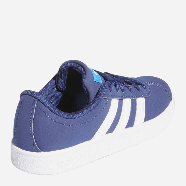 Sneakersy chłopięce adidas Vl Court 2.0 K GZ3320 40 Niebieskie (4065419414172) - obraz 3