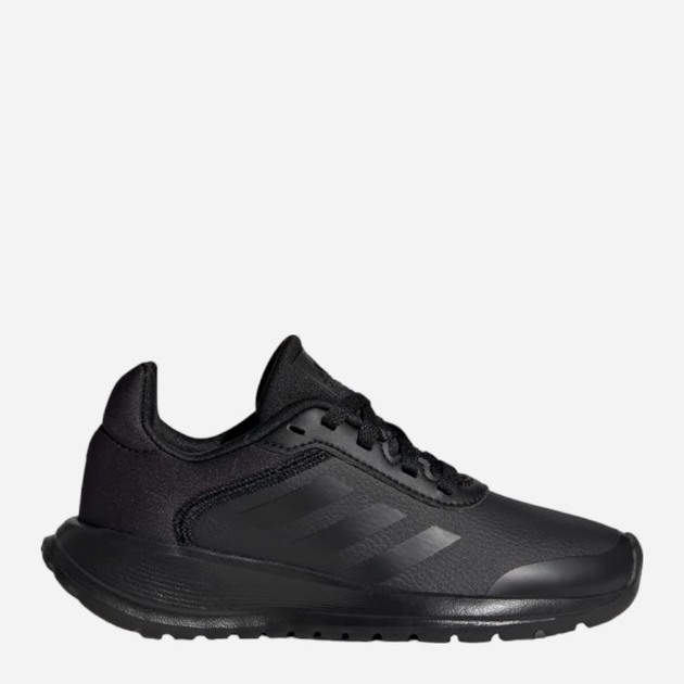 Buty sportowe chłopięce na rzepy Adidas Tensaur Run 2.0 K GZ3426 36.5 Czarne (4065418553360) - obraz 1